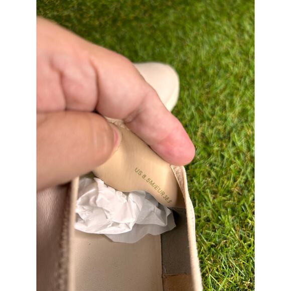 Vince. Marlon Blush Leather Slip On Sneaker 8.5 - Picture 9 of 12